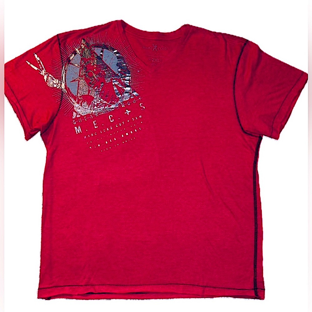 Marc Ecko Red Tee! (2XL)